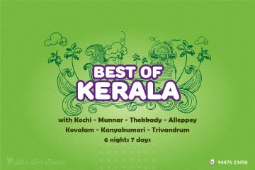Kochi - Munnar - Thekkady - Alleppey - Kovalam - Kanyakumari - TVM (6 Nights 7 Days)[R#1015] 42