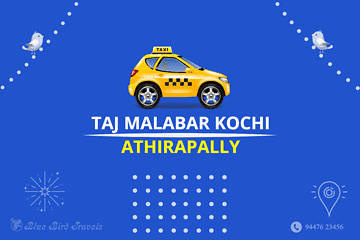 Taj Malabar Kochi to Athirapally Taxi (Featured Image)