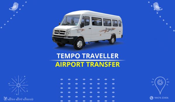 Tempo Traveller - Airport Transfer