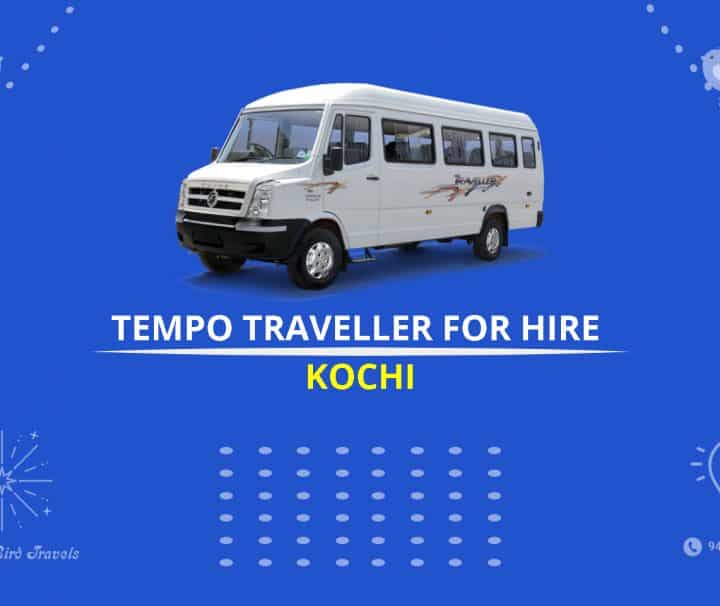 Tempo Traveller - Local Use
