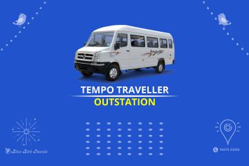 Tempo Traveller - Outstation