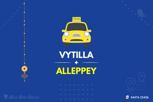Vytilla to Alleppey Taxi (Featurd Image)