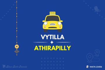 Vytilla to Athirapilly Taxi (Featured Image)