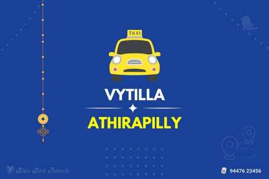 Vytilla to Athirapilly Taxi (Featured Image)