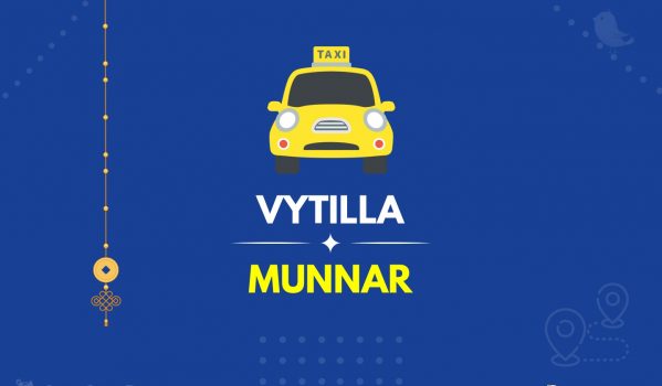 Vytilla to Munnar Taxi (Featured Image)