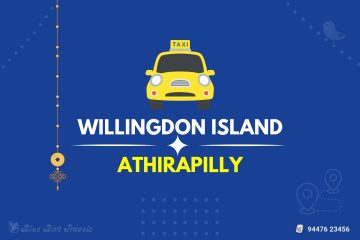 Willingdon Island to Athirapally Taxi (Featured Image)