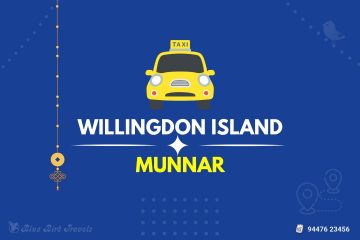 Willingdon Island to Munnar Taxi(Featured Image)