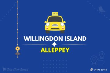 Willington Island to Alleppey Taxi