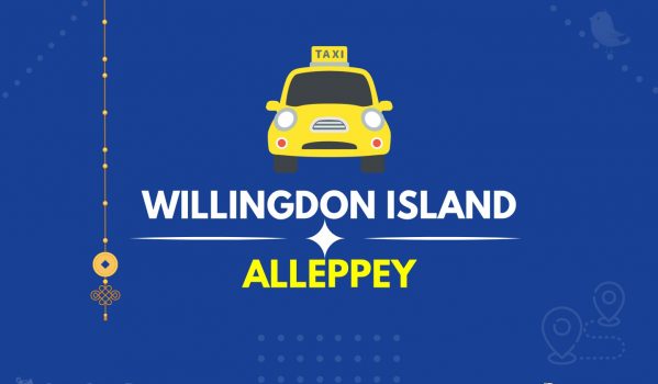 Willington Island to Alleppey Taxi