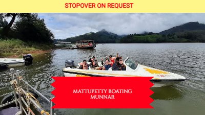 Kochi Munnar Thekkady Alleppey Poovar Taxi Package (7 days) 11