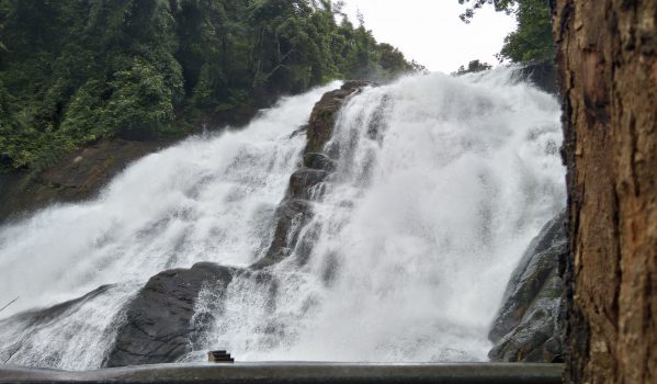 Photo from View Point at Charpa Waterfalls