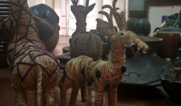Artifacts at Coconut Museum