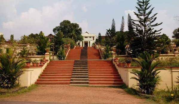 Landscape picture of Hill Palace Museum