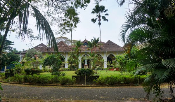 Landscape view of Indo-Portuguese Museum