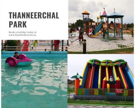 Collage of Thanneerchaal Park