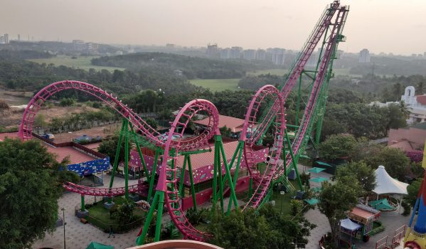 Gaint Ride at Wonderla Kochi