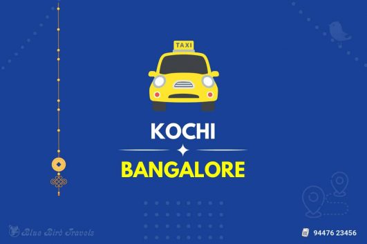 kochi to bangalore featured image