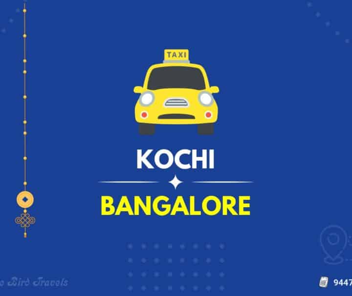 kochi to bangalore featured image