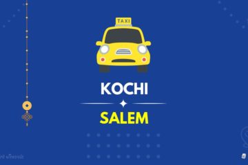 Book Kochi to Salem Taxi