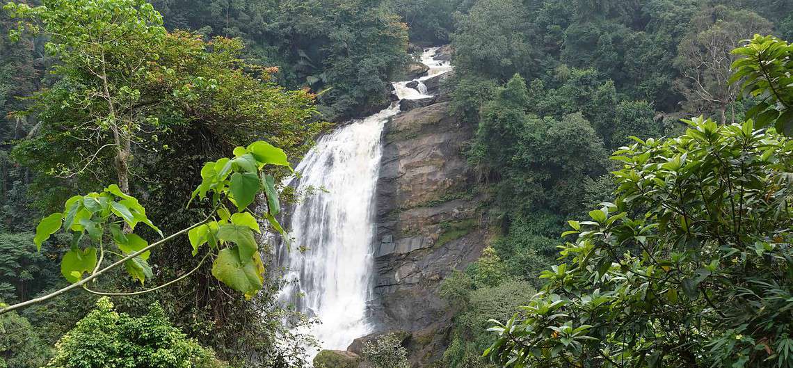 Valara Waterfalls - Munnar