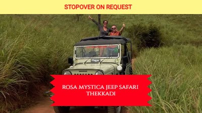 Kochi Munnar Thekkady Alleppey Poovar Taxi Package (7 days) 16