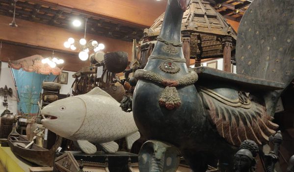 Invaluable artifacts at Kerala Folklore Museum