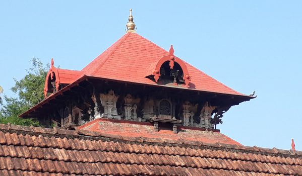 Architecture of Kadathuruthy Temple