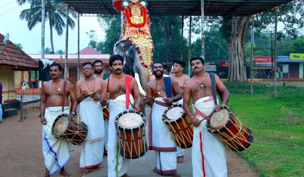 Shiveli at Kaduthuruthy Mahadeva Temple