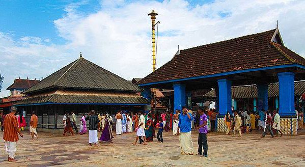 Landscape view of Chottanikkara Temple