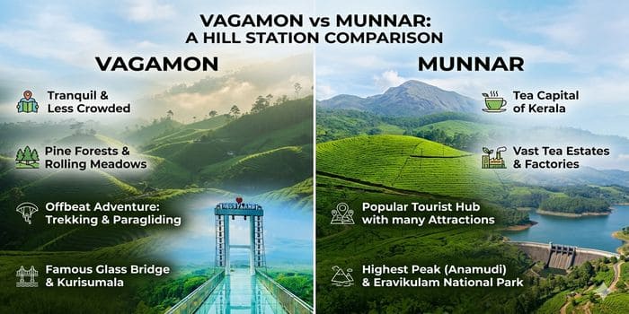 Vagamon vs Munnar – Which Is Better for Your Kerala Trip? 4